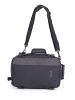 Hauptstadtkoffer blnbag M5 Handgepäck-Rucksack 40x20x25 cm Ryanair Underseat in Darkgrey / Grey