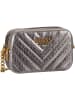 Guess Umhängetasche Jania Crossbody Camera in Pewter