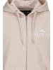 Replay Kapuzensweatshirt Piece Dyed Cotton Fleece in beige