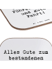 Mr. & Mrs. Panda Untersetzer Tasse Spruch Erste Erfahrungen im S... in Weiß
