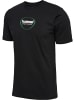 Hummel Hummel T-Shirt Hmllgc Herren Atmungsaktiv in BLACK