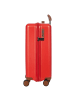 BRIC`s Ferrara - 4-Rollen-Kabinentrolley 55 cm (green) in rot