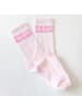 Divasya Socken Inhale Namaste in Pink