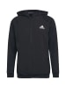 adidas Sweatshirt/Sweatjacke/Trainingsjacke M TRAIN FZ in Schwarz