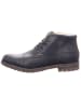 Bugatti Stiefeletten/Boot in schwarz
