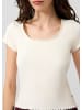 QS T-Shirt  in  2000_beige