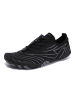 DOTALES FlowStep Barfußschuhe Schwarz/Schwarz 36