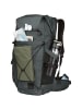 Jack Wolfskin Wanderrucksack WANDERMOOD ROLLTOP 30 in slate green