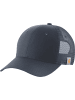 CARHARTT  Cap "Canvas Mesh 106687" in Blau