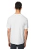 Marc O'Polo Doppelpack T-Shirts regular in 2er Pack/grey+white