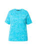 Ulla Popken Shirt in tiefes aqua