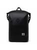 Herschel Roll Top - Rucksack 15" 46 cm in schwarz