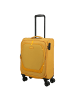 travelite Umbria - 4-Rollen-Kabinentrolley S 55 cm (schwarz) in golden glow