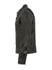MADDOX Lederjacke Neuseeländisches Lammnappa in Schwarz-Beige