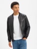 Bugatti Lederjacke in schwarz