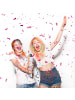 relaxdays 5 x Party Popper in Rosa - 40 cm