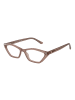 Marciano by Guess Damen Optische Fassungen Katzenauge Beige