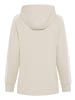 Tamaris Hoodie in beige-weiß