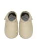 Sayoyo Baby Krabbelschuhe aus Leder, weiche Lauflernschuhe mit rutschfester Sohle 