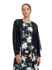 Vera Mont Blusenjacke ohne Verschluss in Night Sky