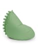 Lumaland Kindersitzsack Animal Line Monster 180l pastellgrün grün