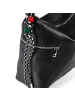 Desigual Half Schultertasche 40 cm black