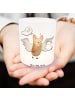 Mr. & Mrs. Panda Kerzenhalter Fledermaus Gespenster ohne Spruch in Transparent