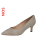 Caprice Klassische Pumps in Silber