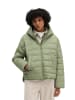 Marc O'Polo Daunen-Steppjacke mit Kapuze relaxed in Smooth Sage
