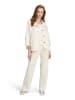 Betty Barclay Sweatjacke langarm in Antique White