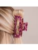 Claide Haarspangen und -clips Helene  in  Dunkelrot, Rosa