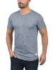 !SOLID Rundhalsshirt in blau