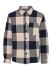 !SOLID Langarmhemd SDOLIVER WAFFLE CHECK in Blau