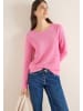 Cecil Strukturpullover in Rosa