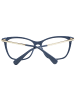 Max Mara Damen Optische Fassungen Schmetterling Blau