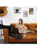 relaxdays 10 x Bilderrahmen "A4" in Gold
