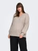 ONLY Carmakoma Strickpullover in String 1