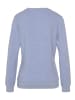 Bench Sweatshirt in hellblau meliert