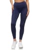 Tazzio Leggings "F302" - High-Waist - in Navy