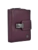 Greenburry Spongy Geldbörse Leder 9 cm in bordeaux