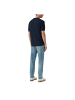 S.OLIVER RED LABEL Polo in Blau