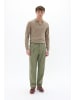 Matinique Casual Hose MAfisher Gerade Passform in Light Army