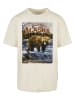 Mister Tee Mister Tee Herren Alaska Vintage Oversize Tee in sand