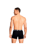 Puma Boxershort 3er Pack in Schwarz/Weiß