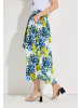 More & More sommerlicher, weiter Printrock in lemon print