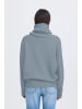 ICHI Langarm IHKAMARA Loose fit in Blue Mirage