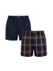 Hugo Boss 2er-Set: Schlafanzug in Multicolored