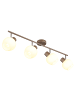Globo lighting Strahler "EILEEN" in bronze