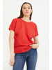 Finn Flare T-Shirt Basic in red