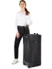 normani Trolley Reisetasche 100 Liter mit 2 Rädern in Schwarz